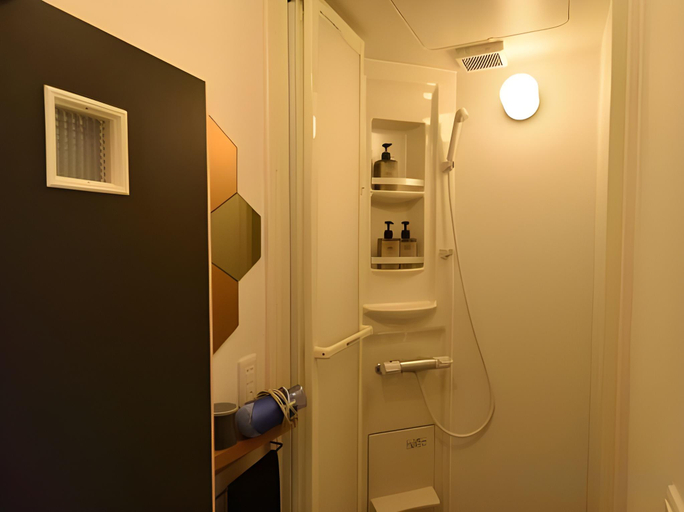 Bathroom 5, Saga International GuestHouse Hagakure, Saga