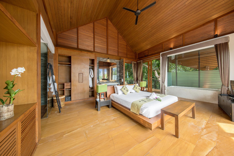 Bedroom 3, Baan Hinyai | 5BR Beachfront Pool Villa in Lamai, Ko Samui