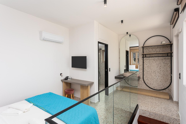 Bedroom, Villa Sevos, Crete