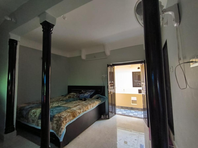 Bedroom 2, Pink City Backpackers, Jaipur