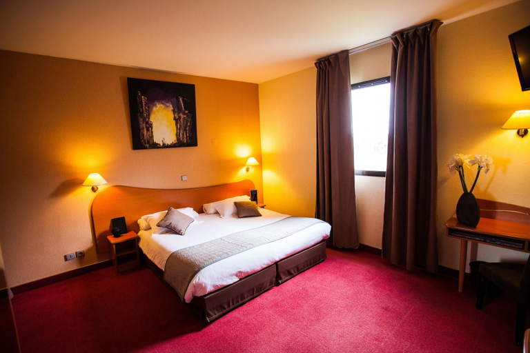 Bedroom 3, Aeroport Hotel - Parc Expo, Hérault