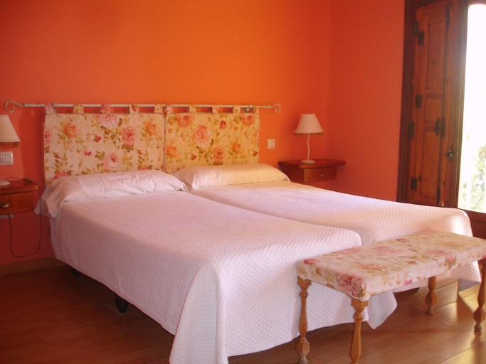 Bedroom 2, Hotel Balneario Almeida Dama Verde, Zamora