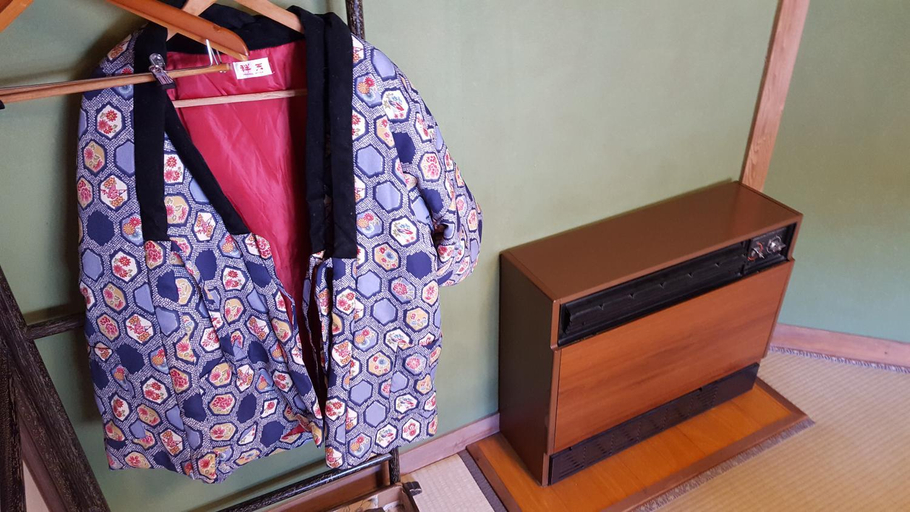 Bedroom 2, Ryokan Maruya, Yufu