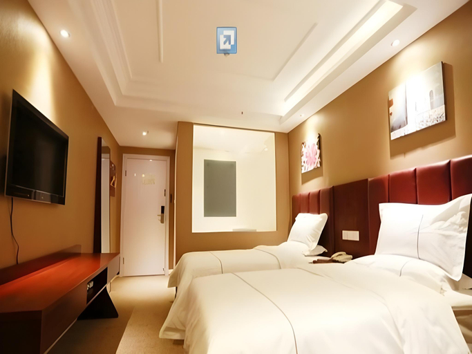 Bedroom 3, Kunlun Leju Business Hotel Jiaozuo Wenxian, Jiaozuo