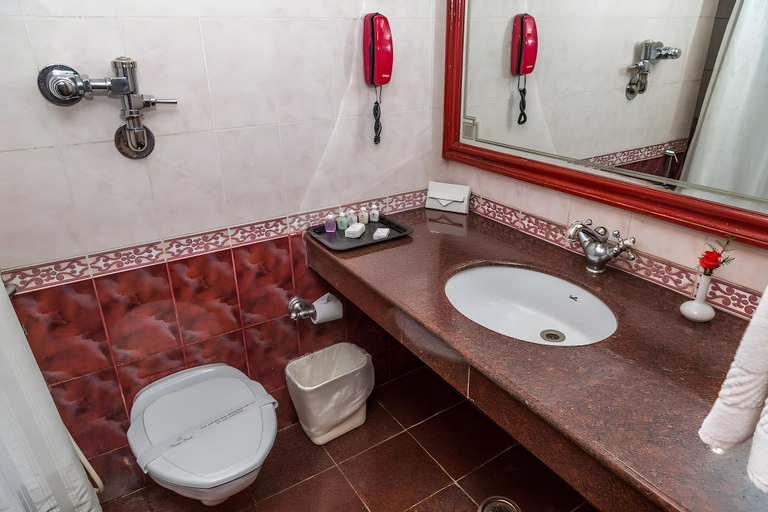 Bathroom, Vestin Park Chennai Hotel, Chennai