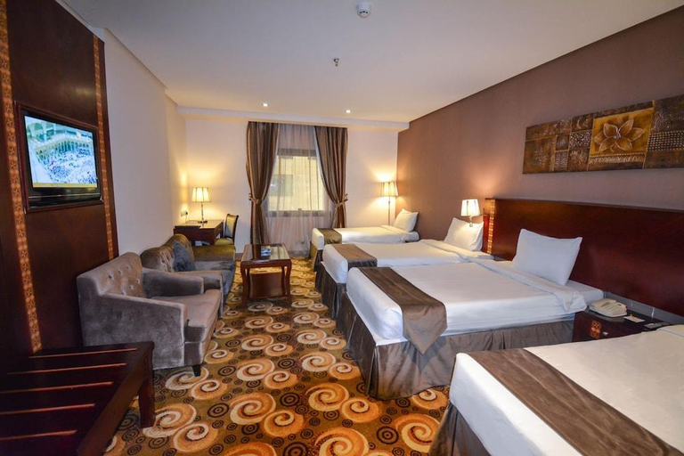Bedroom 4, Reef Global Hotel, Makkah