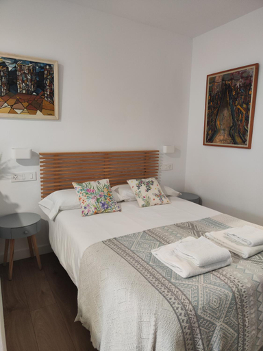 Bedroom 3, Apartamentos Atenea Jerte, Cáceres