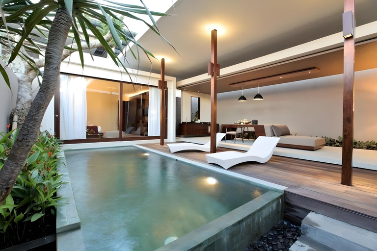 Sport & Beauty 3, Amazing 1BR Private Pool Villa Seminyak #456, Badung