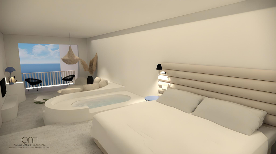 Bedroom 3, Suite Hotel Fariones, Las Palmas