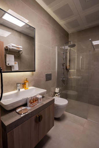 Bathroom 5, Kemer City Hotel istanbul Airport, Eyüp