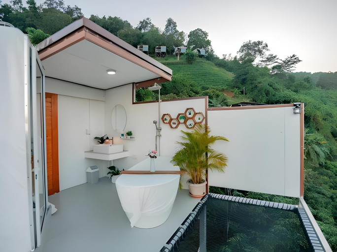 Bathroom, Khaokod Homestay, Mae Rim