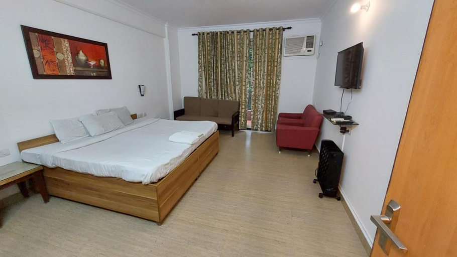 Bedroom 2, Aloha Serenity Apartments, Garhwal