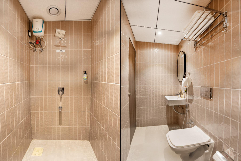 Bathroom 4, Treebo Vro Boutique, Andheri East, Mumbai Suburban