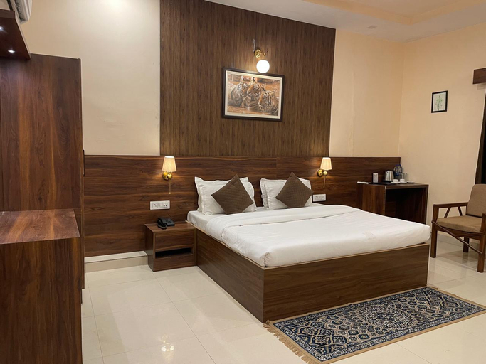 Bedroom 3, House M Lodge, Sawai Madhopur
