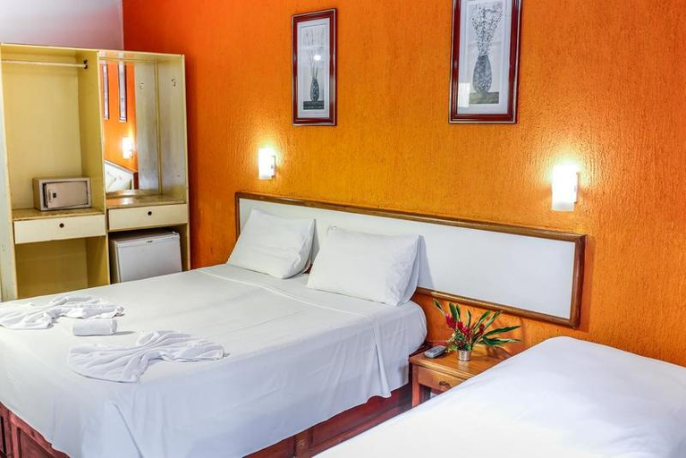 Bedroom 3, Garça Branca Praia Hotel, Porto Seguro