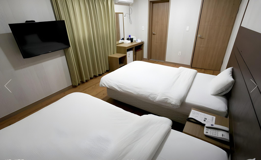 Bedroom 2, CJ Tourist Hotel, Jeju