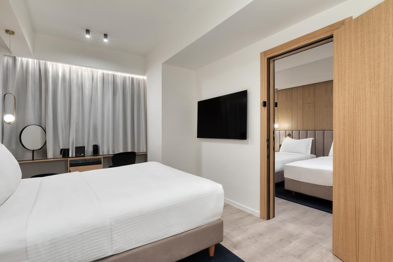 Bedroom 3, Hilton Garden Inn Athens Syggrou Avenue, Attica