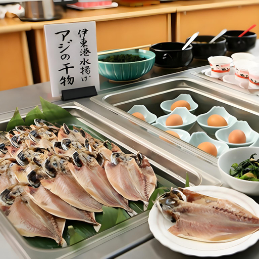 Food & Drinks, Ito Hotel Ryokufuen, Itō