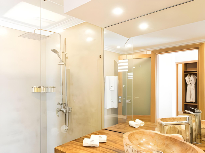 Bathroom 5, Seasense Boutique Hotel and Spa - Adults Only - Mauritius, Flacq