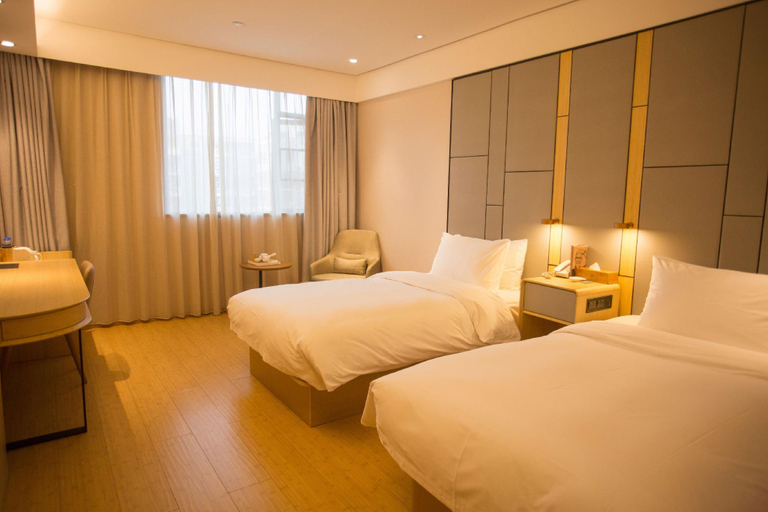 Bedroom 2, Ji Hotel Quanzhou Wanda, Quanzhou