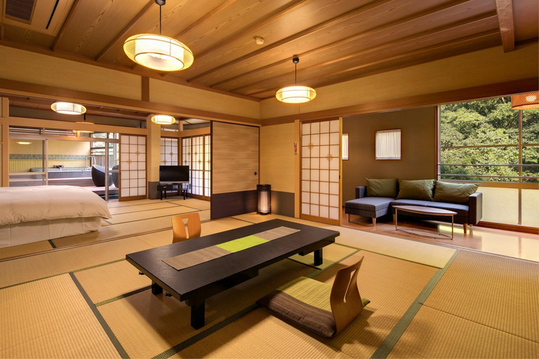 Bedroom 2, Hananosato Onsen Sansuikan, Takatsuki