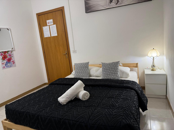 Bedroom 5, RAHIMA GUEST HOUSE, Rome