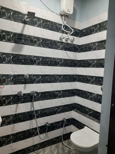 Bathroom 3, Hotel Mahamrityunjay Palace, Ujjain