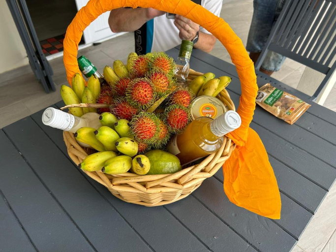Food & Drinks, Villa Paletuvier Ste Luce Martinique proche plage, Basse-Pointe