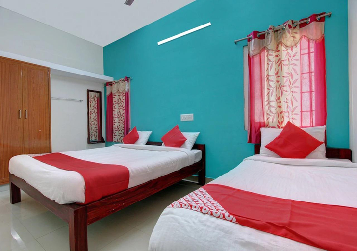 Bedroom 2, Honey Bee Resort Yercaud, Salem