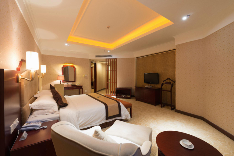 Bedroom 2, Uchoice Hotel, Ganzhou