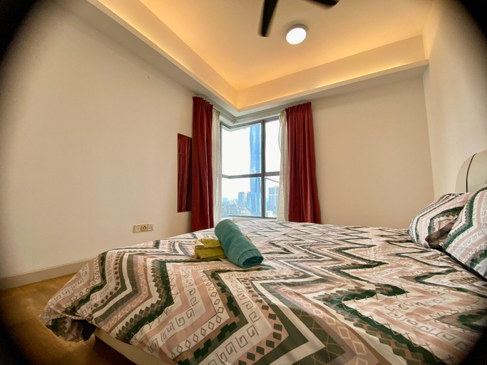 Bedroom 3, BBHomes at Bukit Bintang Casa Residency KL, Kuala Lumpur