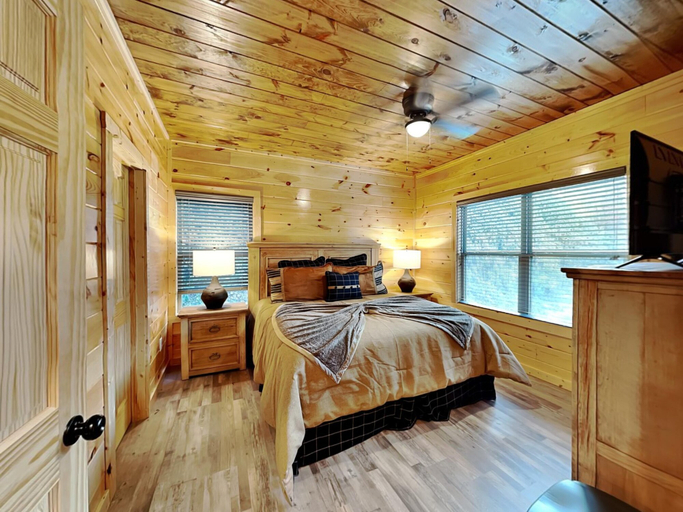 Bedroom 3, Cove Meadows by Jackson Mountain Rentals, Sevier