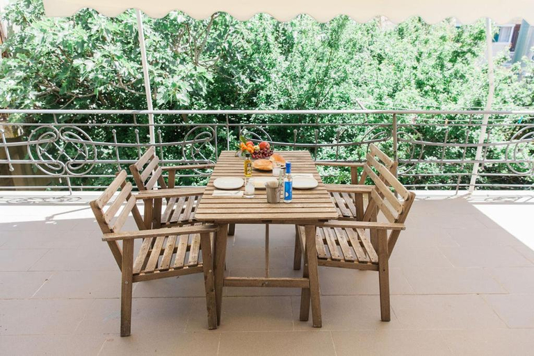 Balcony/terrace 3, Seaview Kaposantes Apartments, Ionian Islands