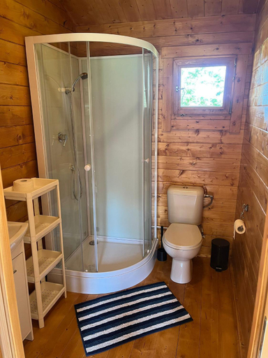 Bathroom 3, Domki Radkow - Skibin, Kłodzko