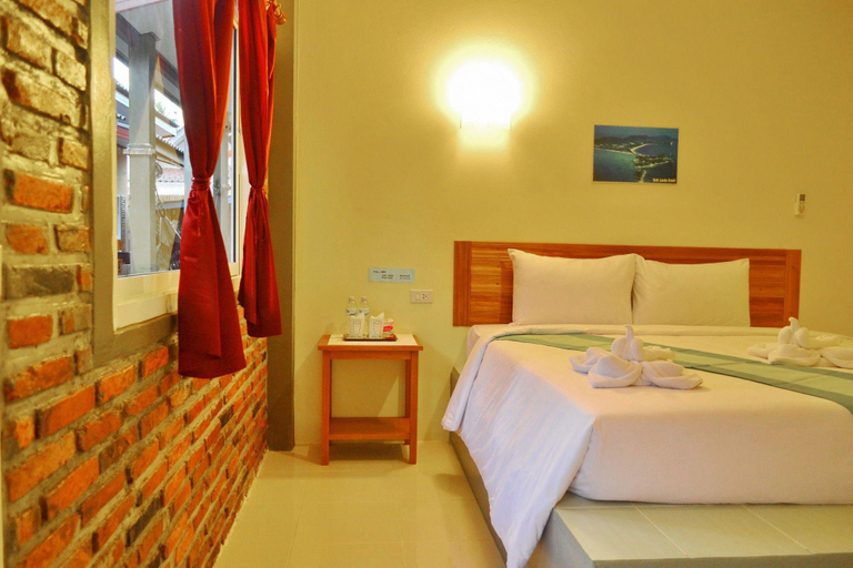 Bedroom 2, Lanta Baan Nok Resort, Ko Lanta