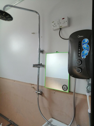 Bathroom 4, Cabin Sungai Sireh, Kuala Selangor
