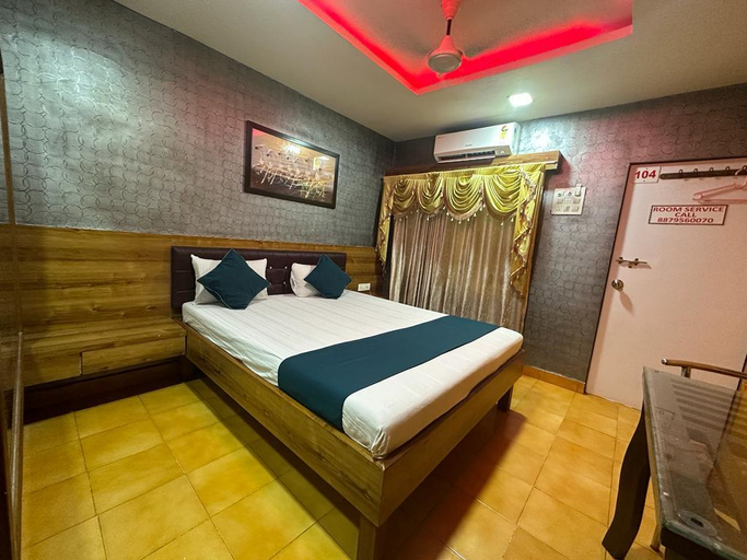 Bedroom 2, White Sand Resort Manori Mumbai, Mumbai Suburban
