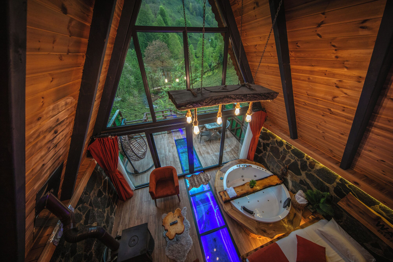 Room 2, Şelale Suit Bungalov, Ardeşen