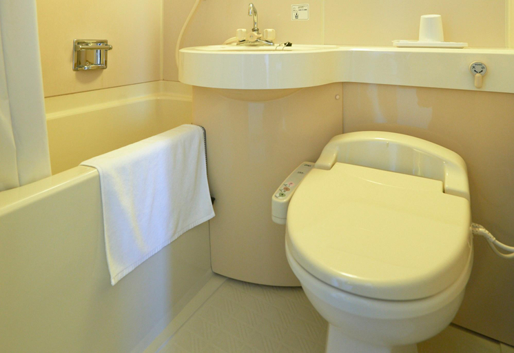 Bathroom 4, Hotel Select Inn Hachinohe Chuo, Hachinohe