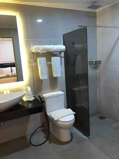 Bathroom 4, Hotel Seoul, Mabalacat