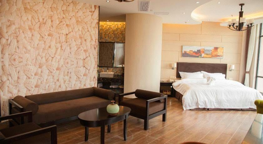 Bedroom 2, Jinjiang Metropolo Hotel - Liyang Tianmu Lake, Changzhou