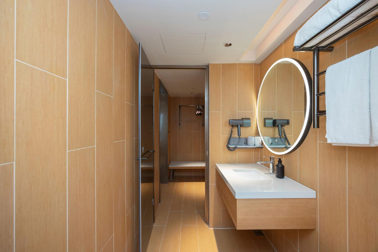 Bathroom 3, Ji Hotel Changsha Hunan TV Zhongmao City, Changsha
