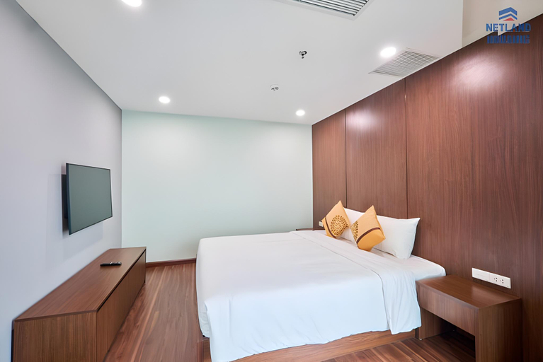 Bedroom 2, Netland Westlake Legacy Suites, Ba Đình