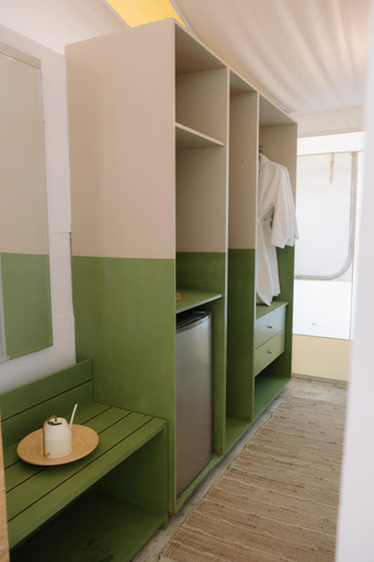 Bathroom 5, Sails on Kos Ecolux Tented Village, South Aegean