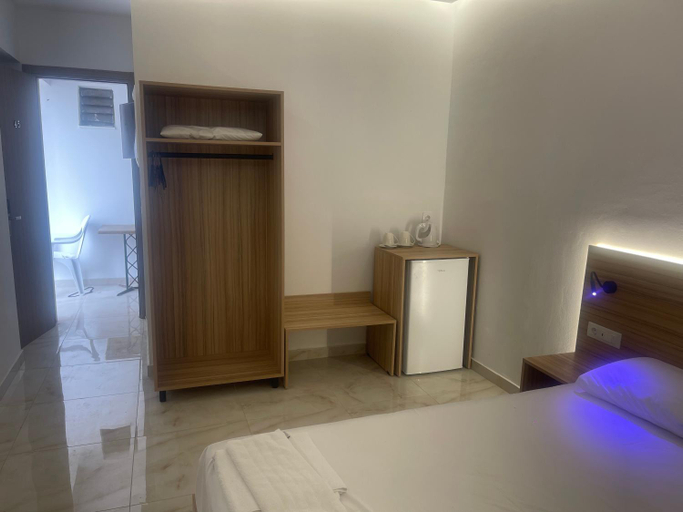 Bedroom, Sevastos Studios, South Aegean