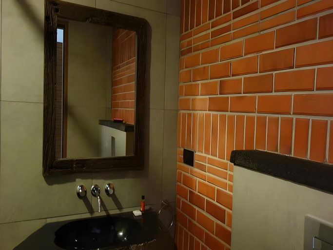 Bathroom 2, Hotel Illam, Chennai