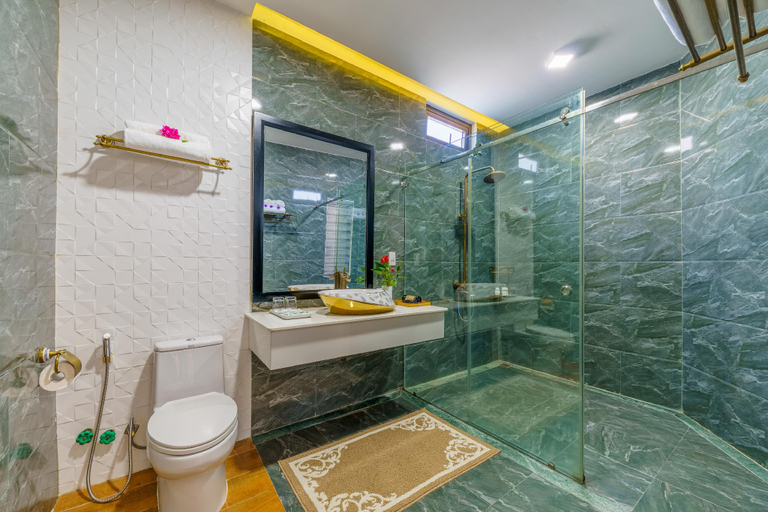 Bathroom 3, Homeland Villa Hoi An, Da Nang