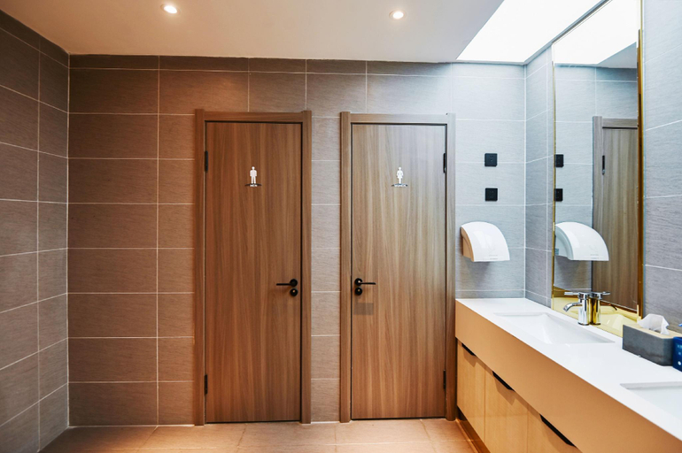 Bathroom 4, Hanting Hotel Jilin Railway Station West Square, Jilin