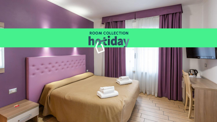 Bedroom 3, Hotiday Room Collection - Roma Barberini, Rome