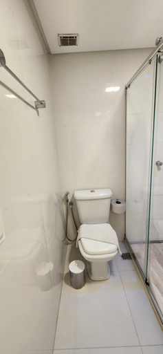 Bathroom 4, Ondina Apart Hotel Residence, Salvador